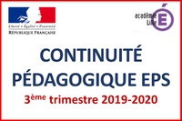 Continuité Pédagogique EPS 3ème Trimestre 2019-2020