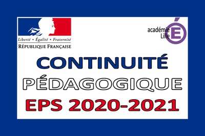 Continuité pédagogique EPS 2020-2021