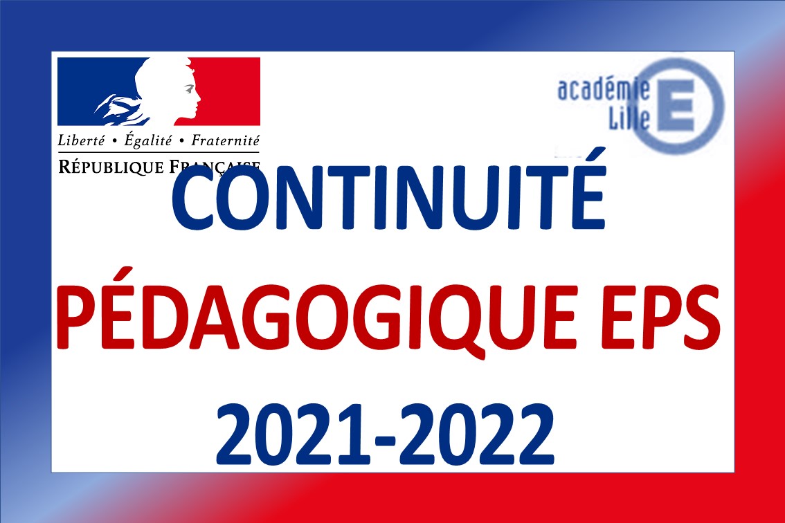 Continuité pédagogique et EPS 2021-2022