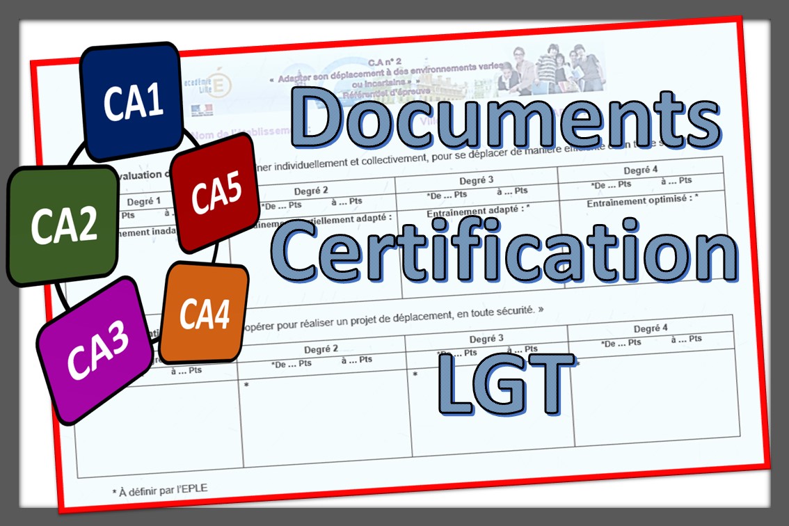 Certification LGT Session 2021