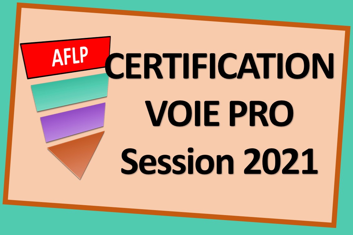 Certification LP LPO session 2021