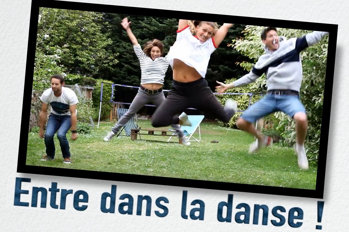 Entre dans la danse