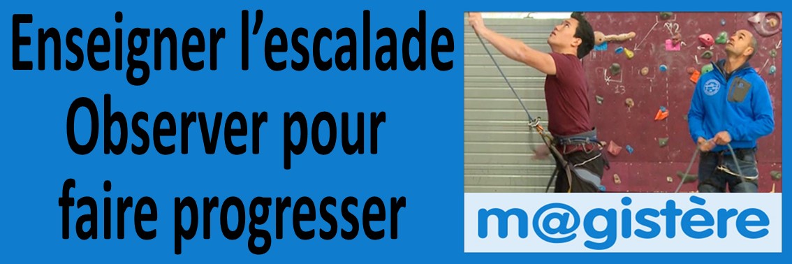 Escalade Magistere