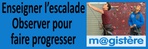 Escalade Magistere