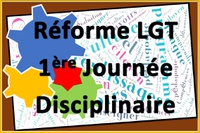 1ère Journée disciplinaire LGT