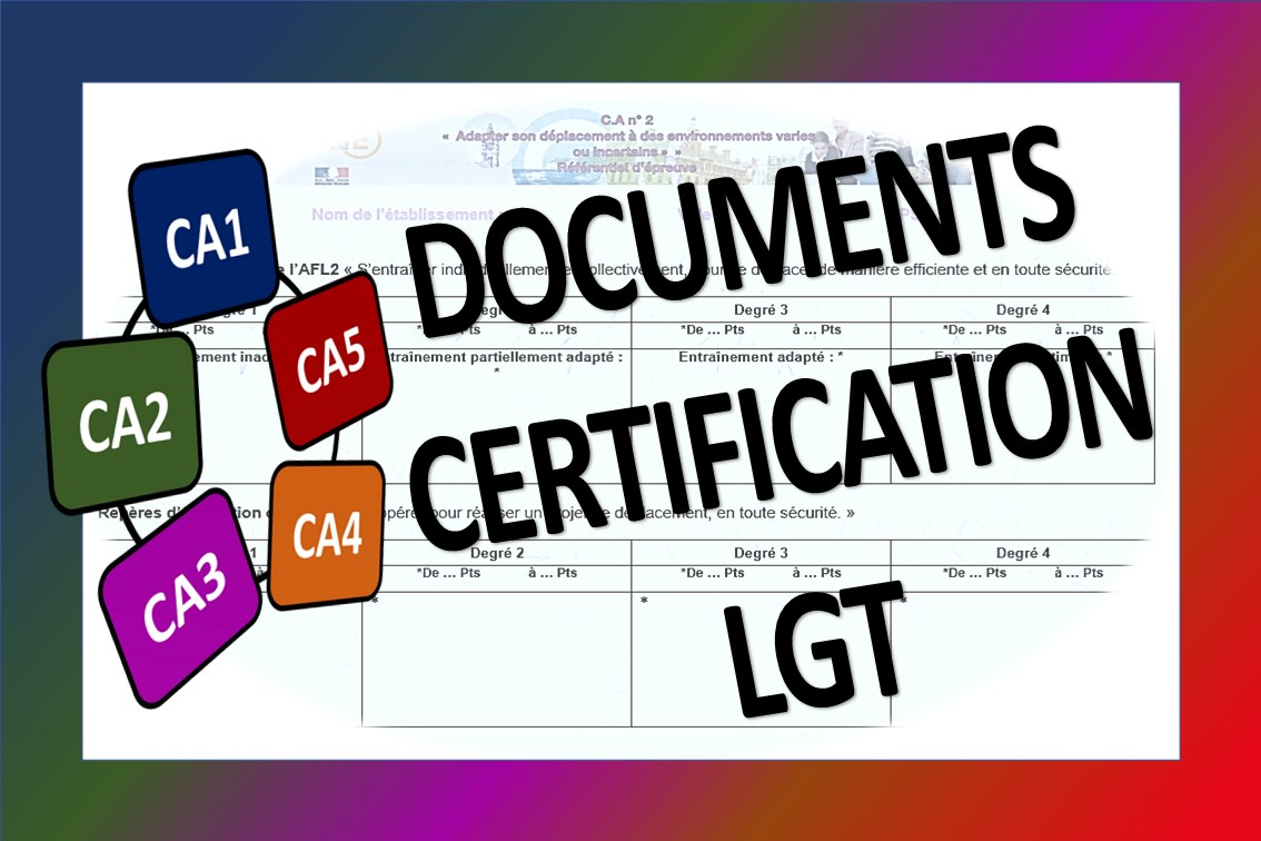 Documents Certification LGT